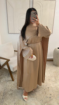 Abaya Eid Perle – Beige