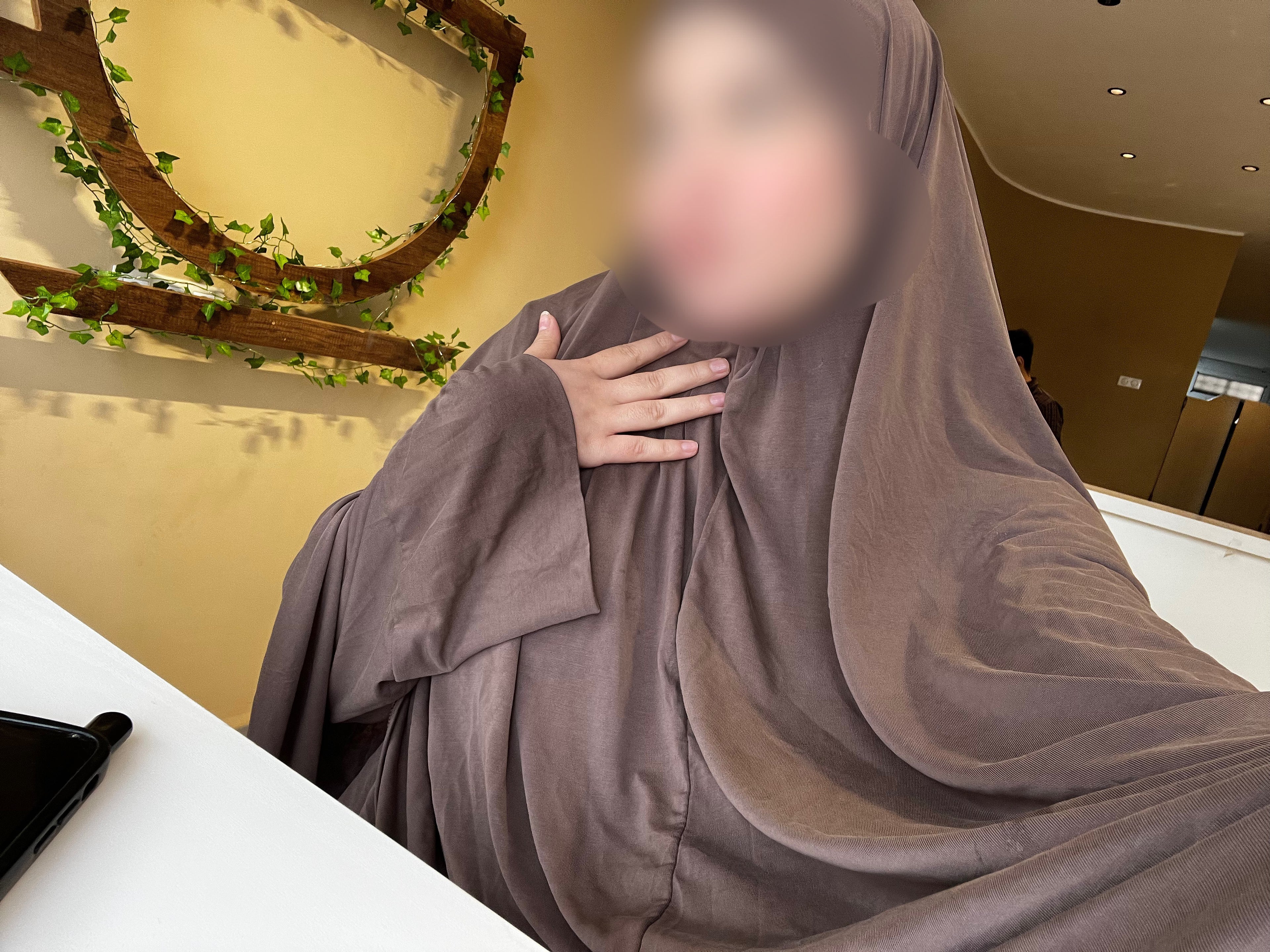 Jilbab 2 pièces – Jersey