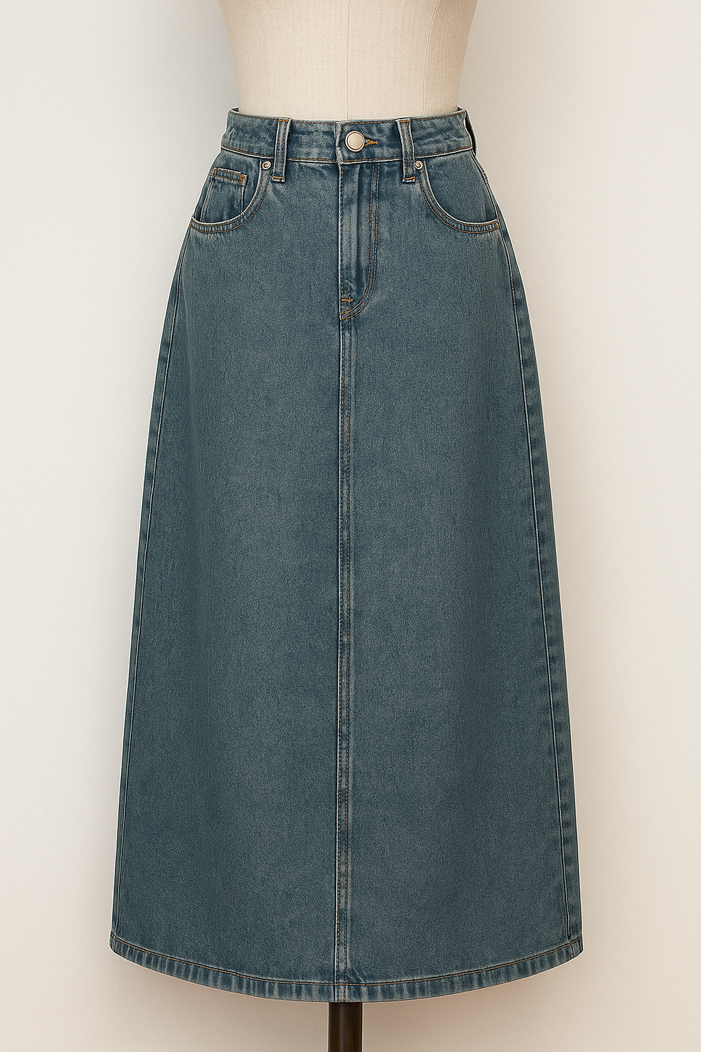 Jupe Denim Longue
