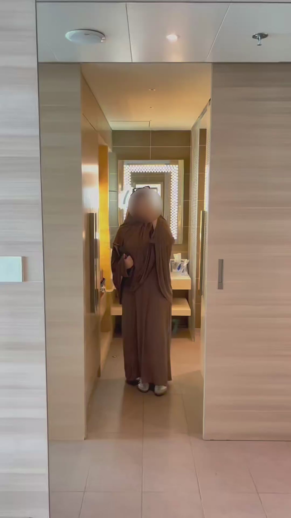 Jilbab 2 pièces – Jersey