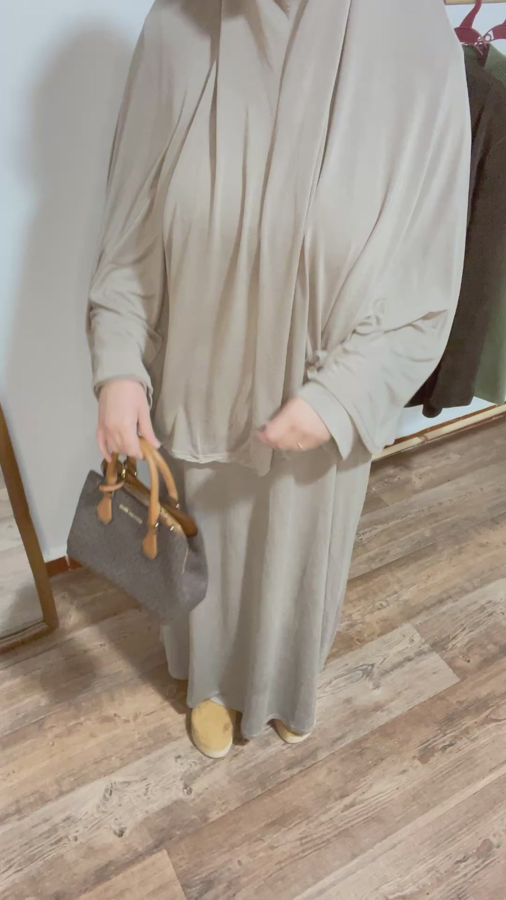 Jilbab 2 pièces – Jersey